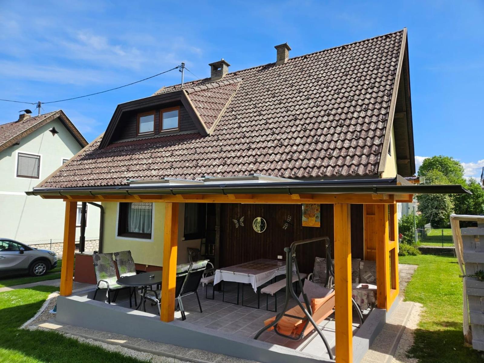 Haus Erika Leilighet Völkermarkt Eksteriør bilde
